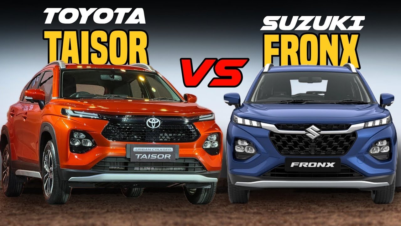 Toyota Urban Cruiser Taisor vs...