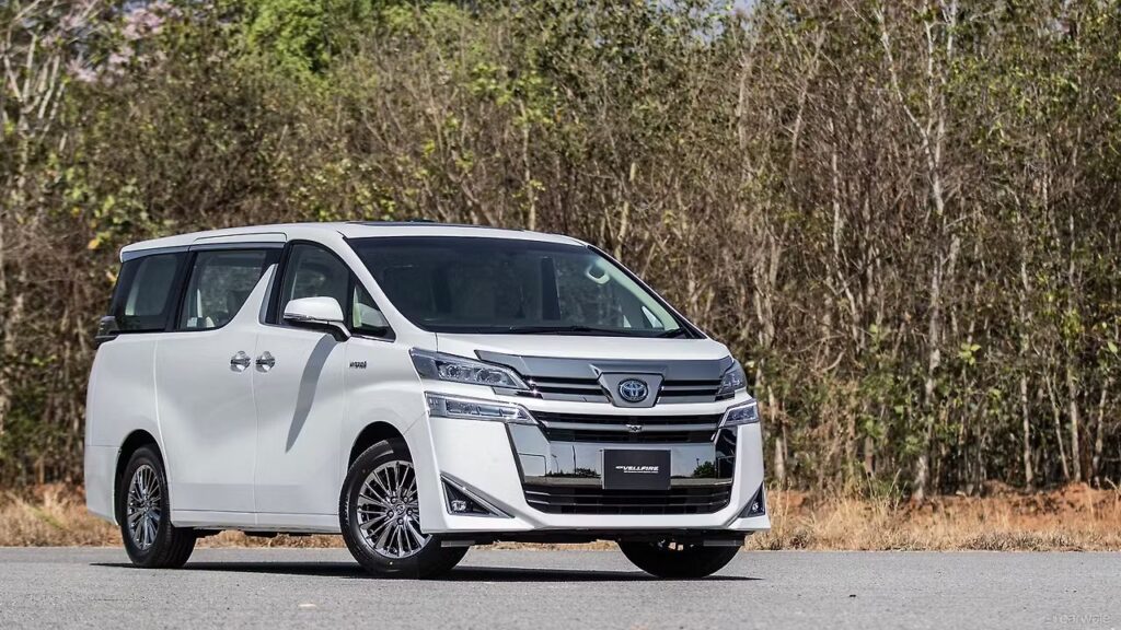 The Ultimate in Luxury on Wheels: A Deep Dive into the Toyota Vellfire