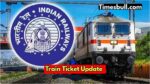 Train Ticket Update
