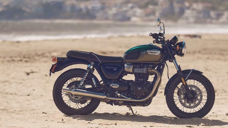 Triumph Bonneville T100: The Same Old, New Age, Classic Bike with Modern Soul