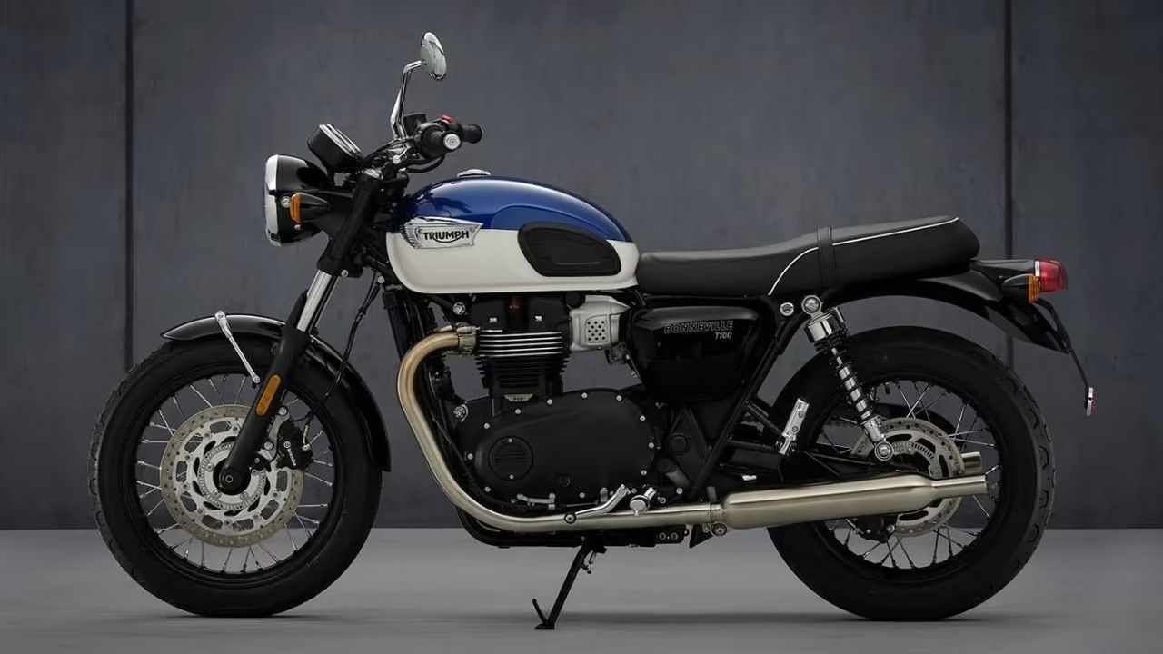Bonneville T100: The Classic Motorcycle That Will Become the 'Style  Statement' of Your Life - Times Bull