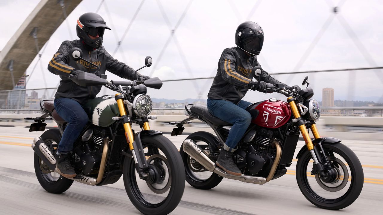 Triumph Scrambler 400X: An adventure...