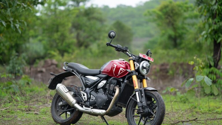 Triumph Speed ​​400: The perfect combination of amazing style and great power