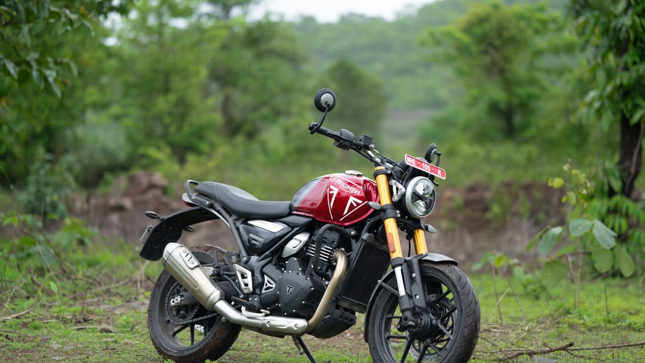 Triumph Speed ​​400: The