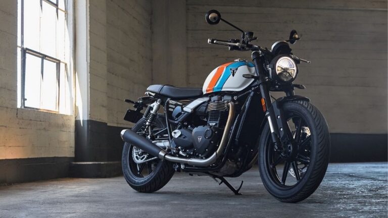 Triumph Bonneville Speed ​​Twin 900: the Perfect Combination of British Class and Modern Performance