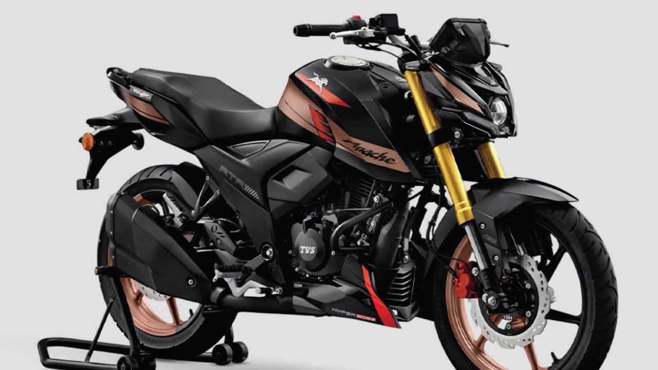 TVS Apache RTR 160