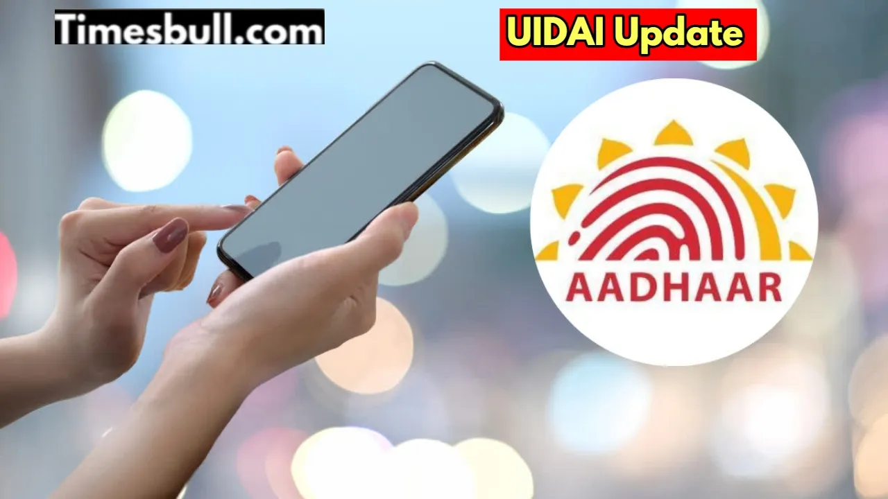 UIDAI UPDATE