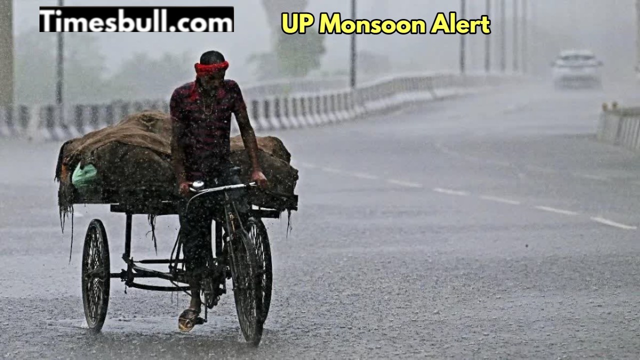 UP Monsoon Alert
