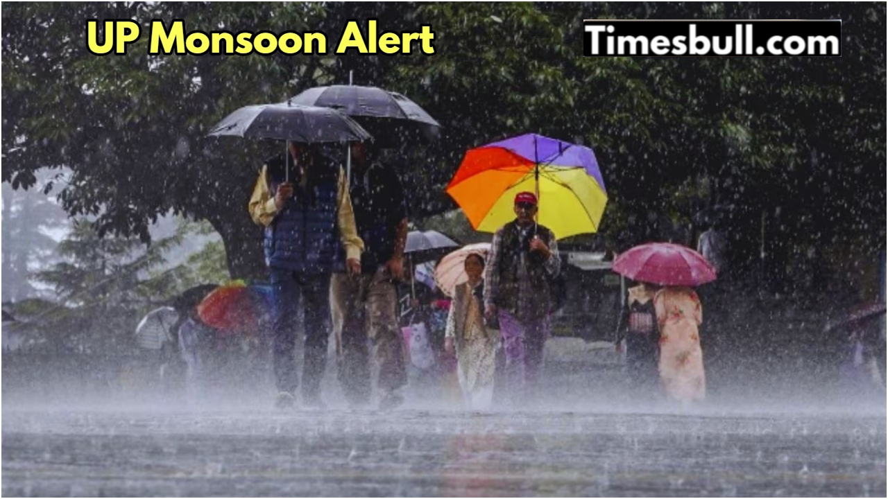 UP Monsoon Alert