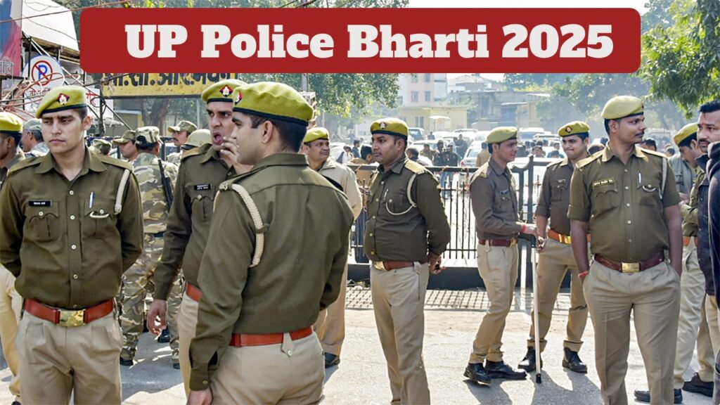 UP Police Bharti 2025 – Big Recruitment Drive Announced for Over 22,000 Constable Posts