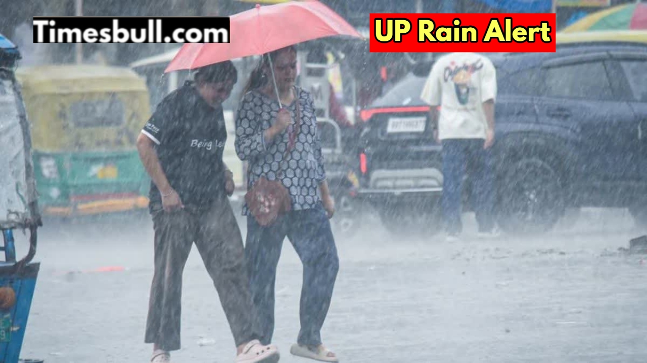 UP Monsoon Alert Heavy
