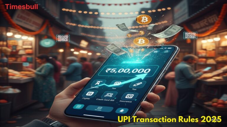 UPI Transaction Rules 2025