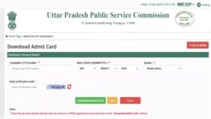 UPPSC AE Mains Admit Card 2025 Released – Download Now at uppsc.up.nic.in