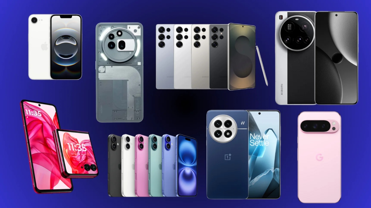 Ultimate 2025 Smartphone Comparison