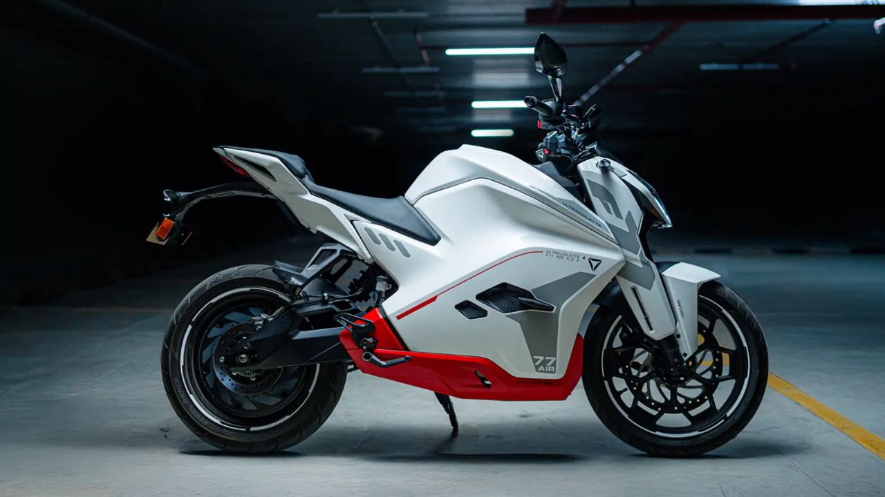 Ultraviolette F77 Mach 2: