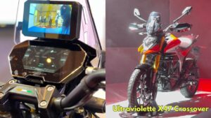 Ultraviolette X47 Crossover EV Launched: First Adventure Electric Bike With 323 Km Range, Know Price