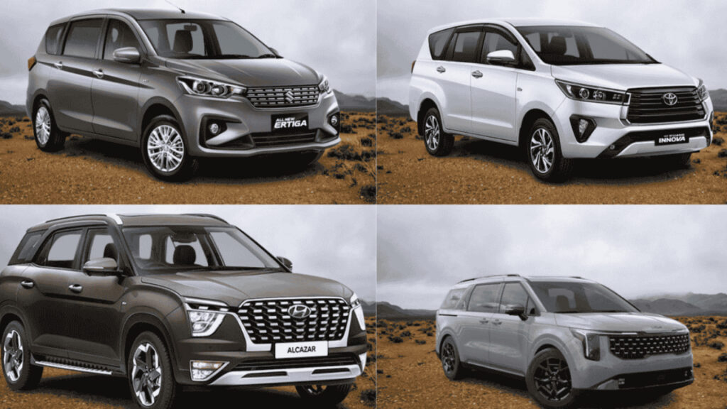 Upcoming 7-Seater SUVs in India 2025 – New Electric, Hybrid & Petrol Models