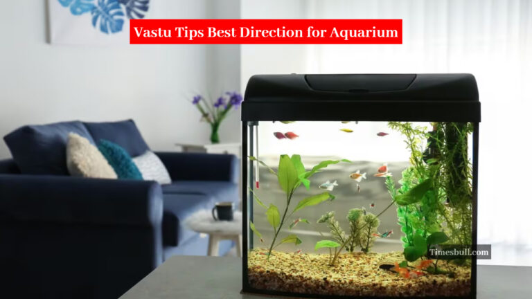 Vastu Tips Best Direction for Aquarium