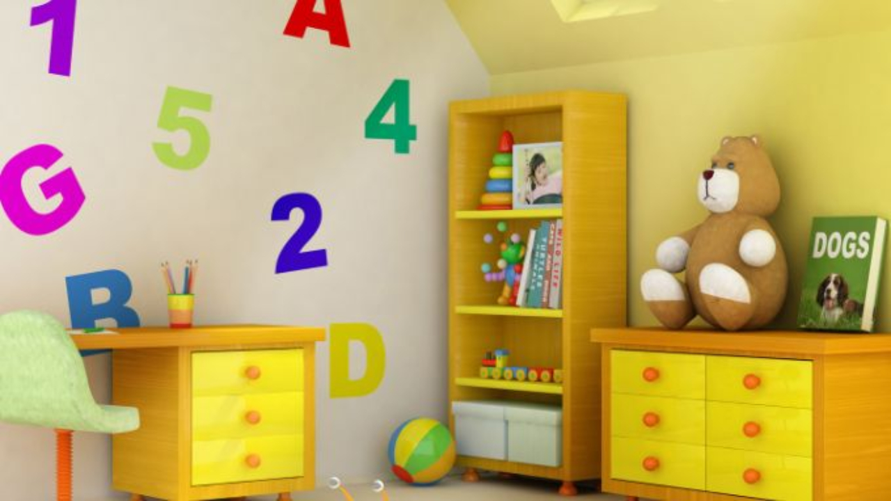 Vastu Tips For Children Room