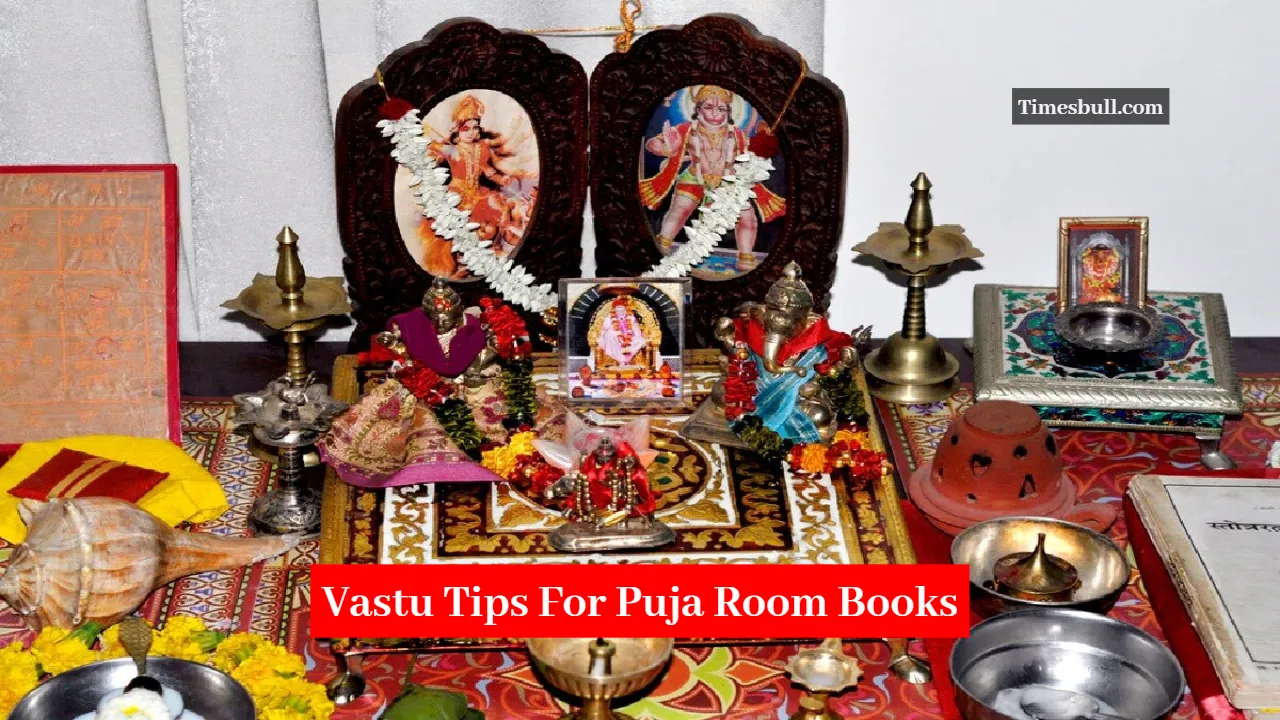Vastu Tips For Puja Room Books