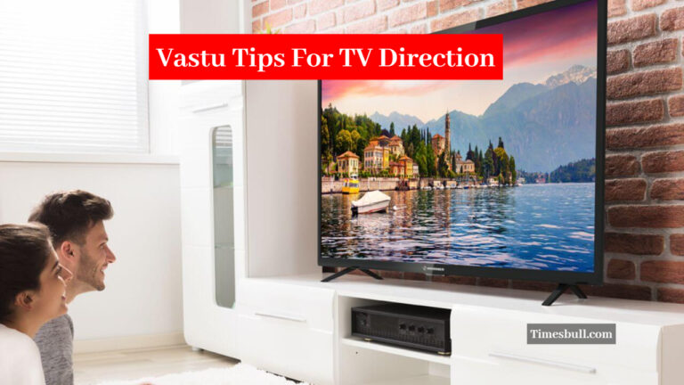 Vastu Tips For TV Direction