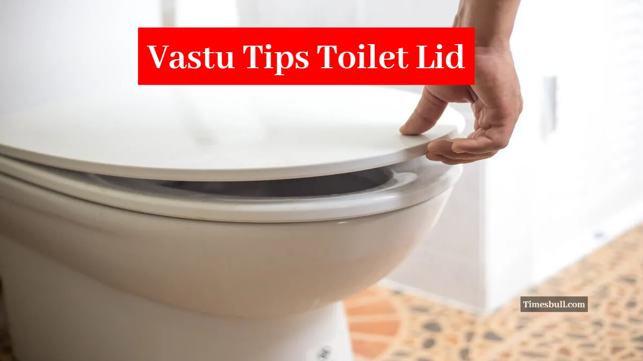 Vastu Tips Toilet Lid