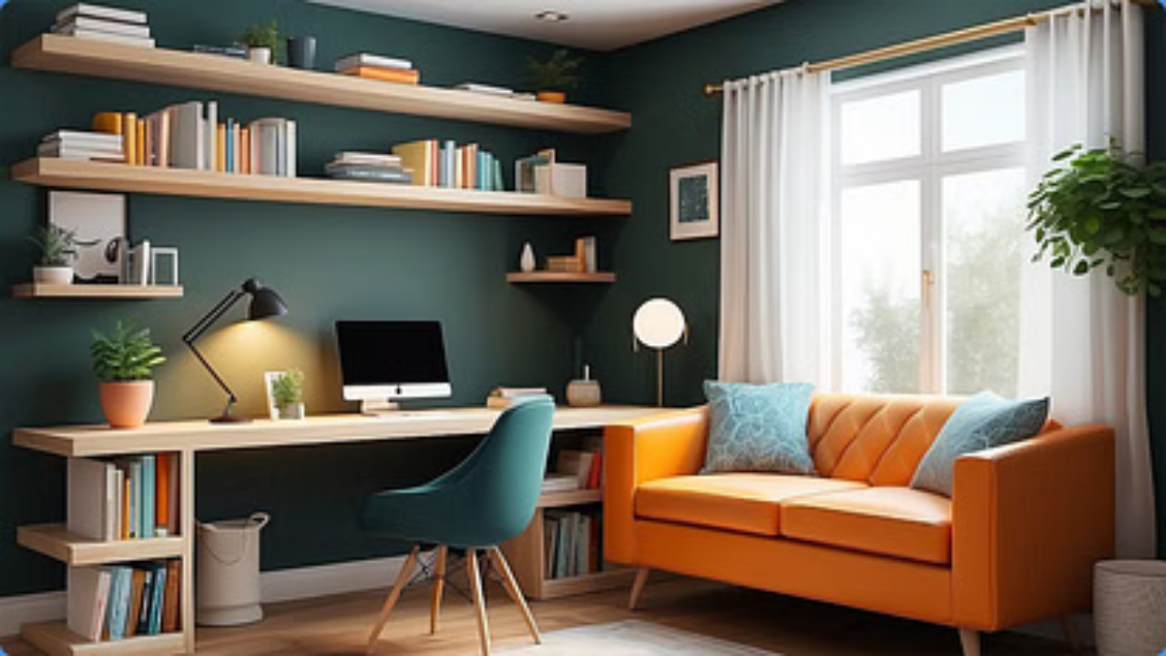 Vastu Tips bookshelf