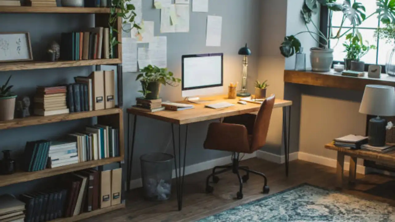 Vastu Tips bookshelf