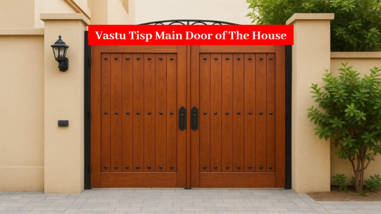 Vastu Tisp Main Door of The House