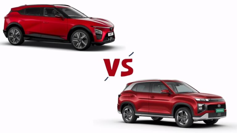 Hyundai Creta Electric vs Vinfast VF 7 – Safety, Features, and Range Compared