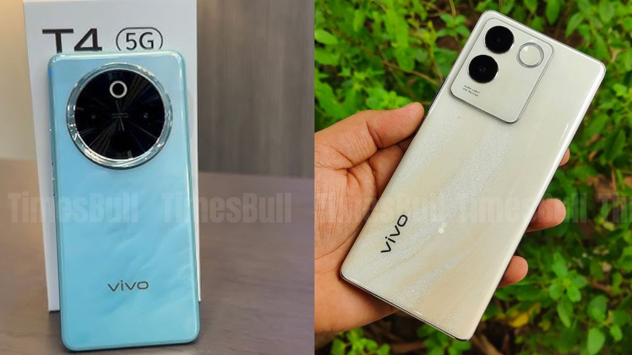 Vivo T2 Pro 5G vs...