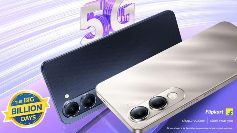 Vivo T4 Lite 5G Phone with 12GB RAM & 6,000 mAh Battery Under ₹10,000 In Flipkart Sale