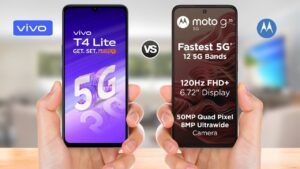 Vivo T4 Lite 5G vs Motorola Moto G35 5G: The Best 5G Phone Under Rs 10,000?