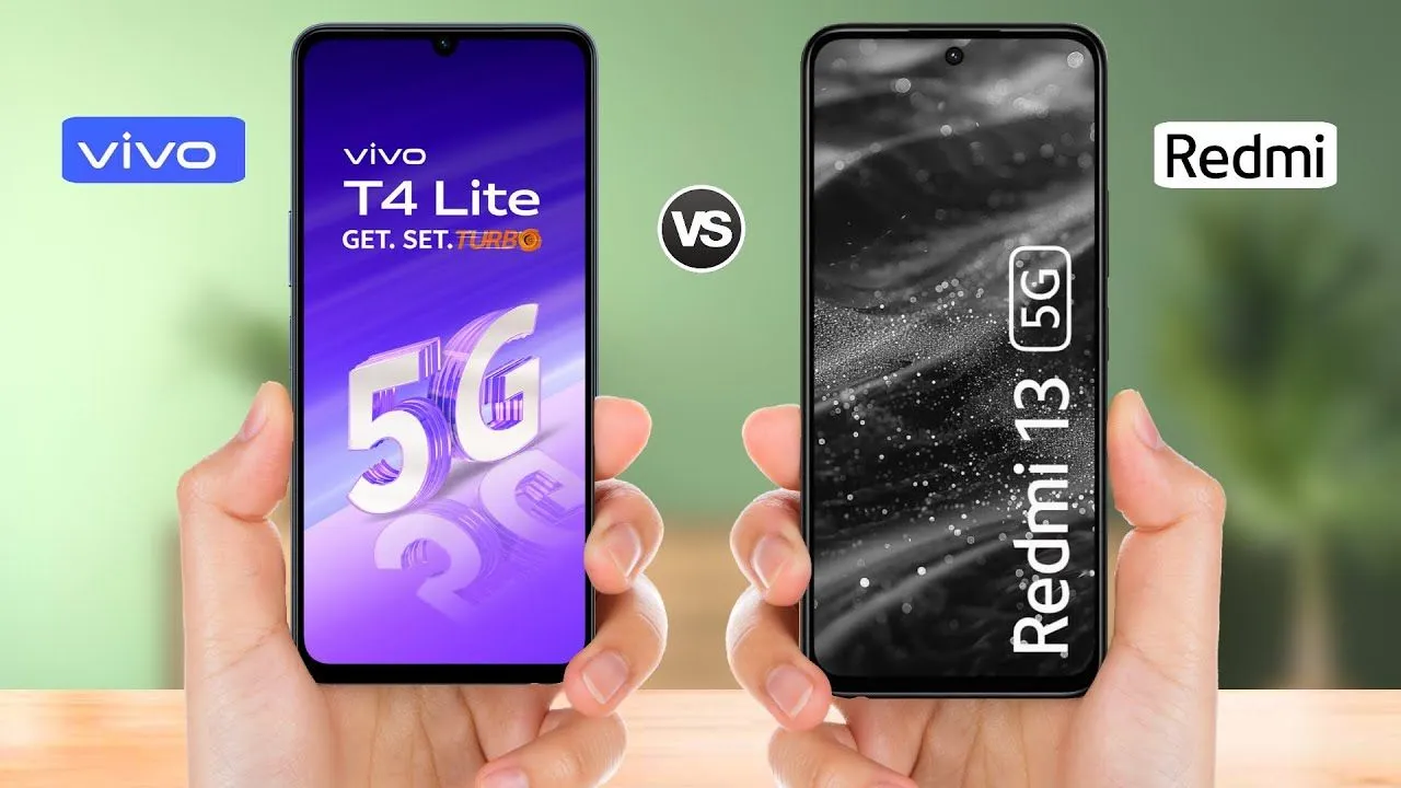 Vivo T4 Lite 5g Vs Redmi 13 5g
