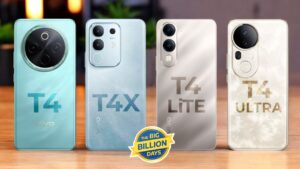 Vivo T4 Lite, T4X, T4R, T4 Pro & T4 Ultra 5G Phones On Huge Discounts