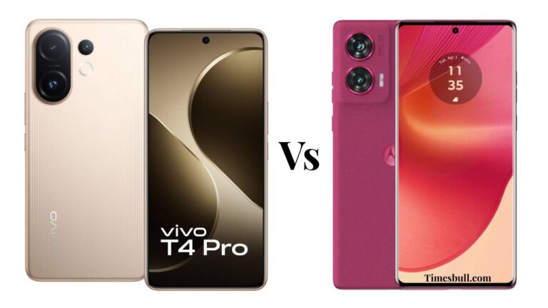 Vivo T4 Pro 5G vs Motorola Edge 50 Fusion