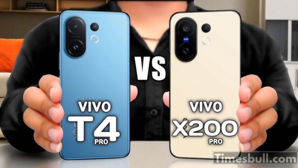 Vivo T4 Pro vs Vivo X200 FE 1