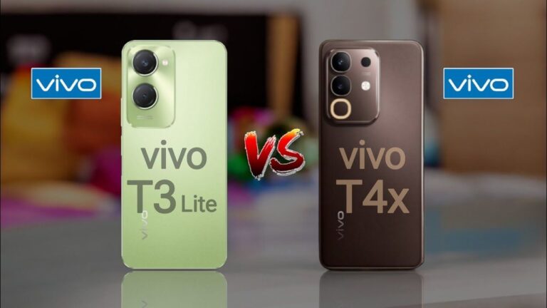 Vivo T4x 5G vs Vivo T3 Lite 5G