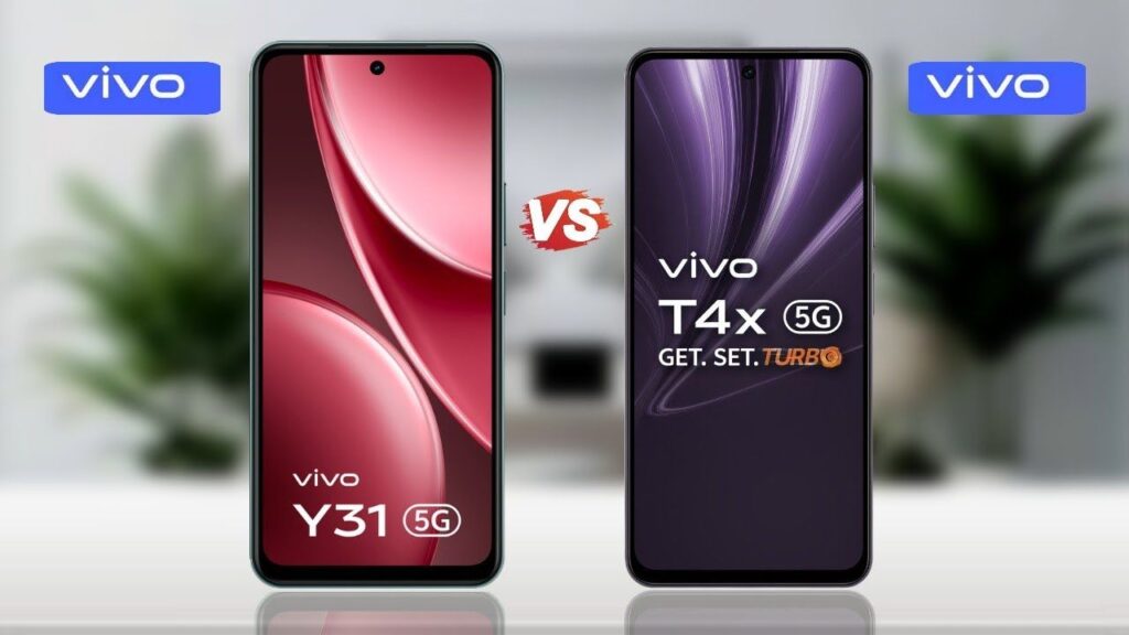 Vivo T4x 5G vs Vivo Y31