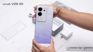 Vivo V29 Pro 5G: 12GB RAM, 256GB Storage, GSM Unlocked, MediaTek Dimensity 8200