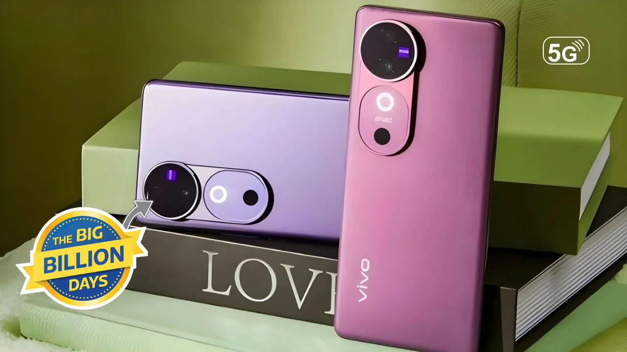 Vivo V40 5G Phone With 50MP Stylish Camera