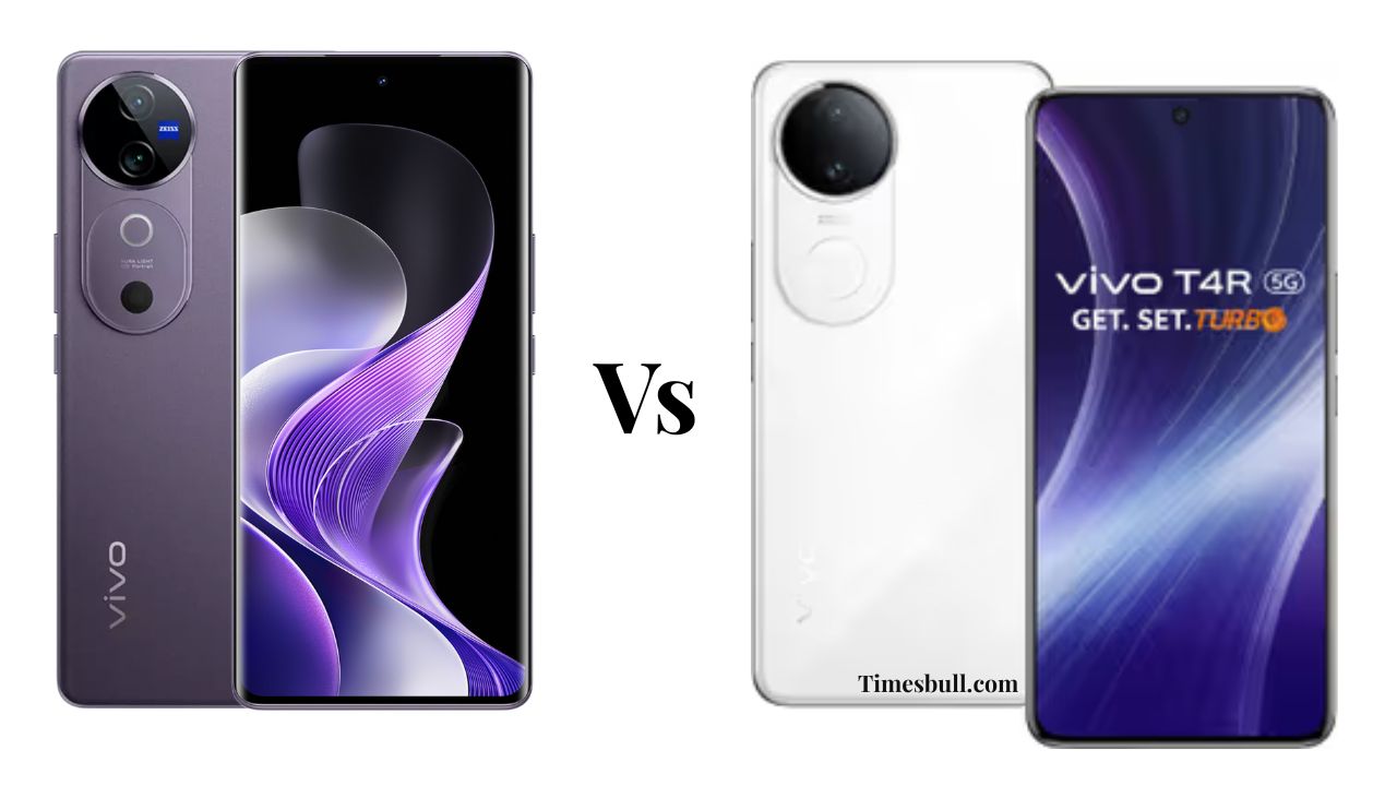 Vivo V40 5G vs