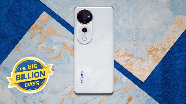 Vivo V40 Pro 5G Phone with 12GB RAM, 50MP Camera & 80W Fast Charging at ₹21,000 Discount