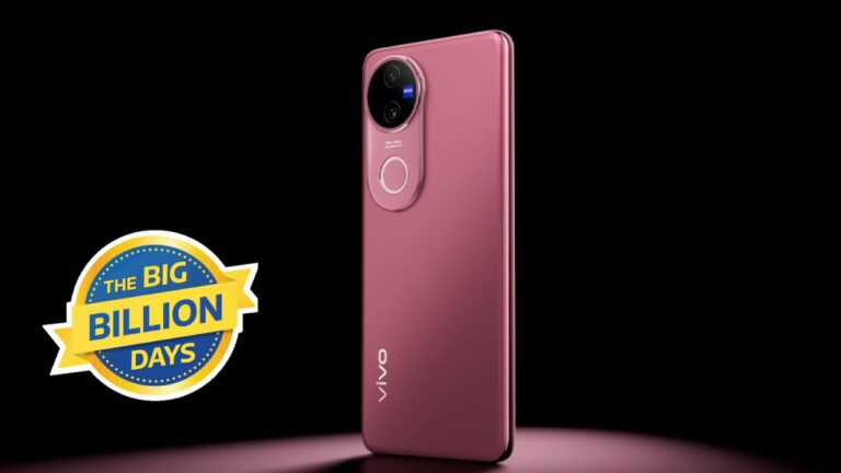 Vivo V50 5G With 12GB RAM & 90W Fast Charging At ₹10,000 Discount In Flipkart BBD Sale