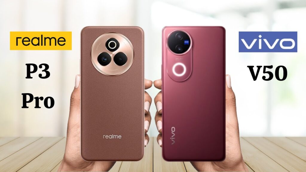 Vivo V50 5G vs Realme P3x 5G