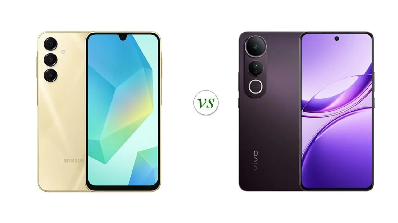 Vivo V50 5G vs Samsung Galaxy A16 5G