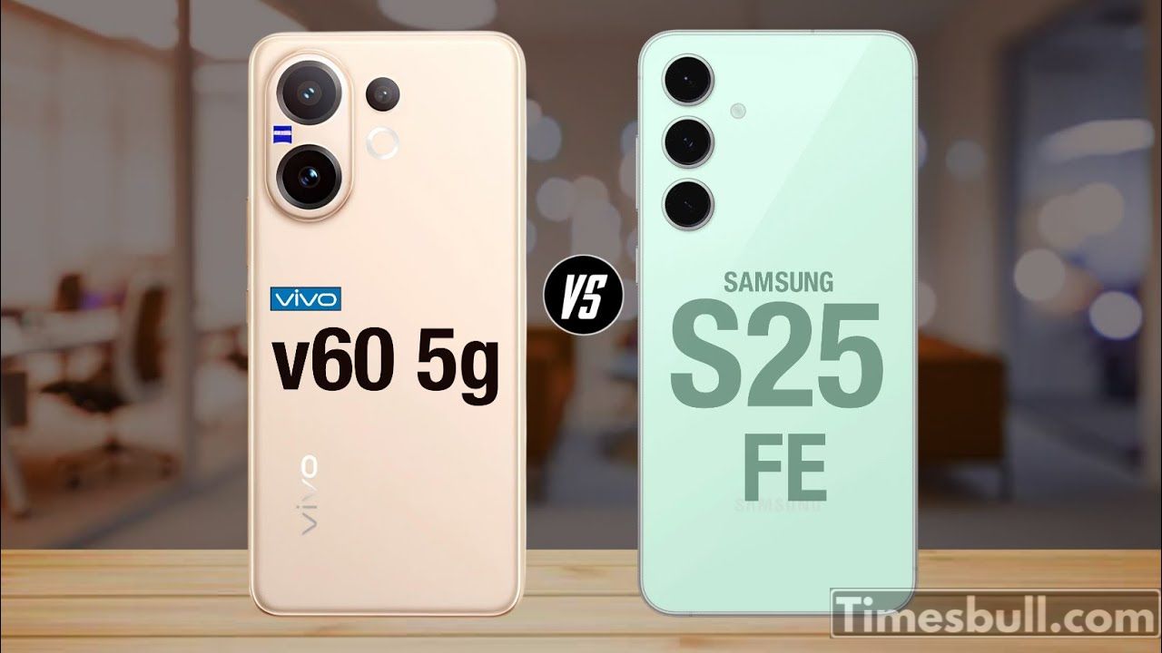 Vivo V60 5G vs