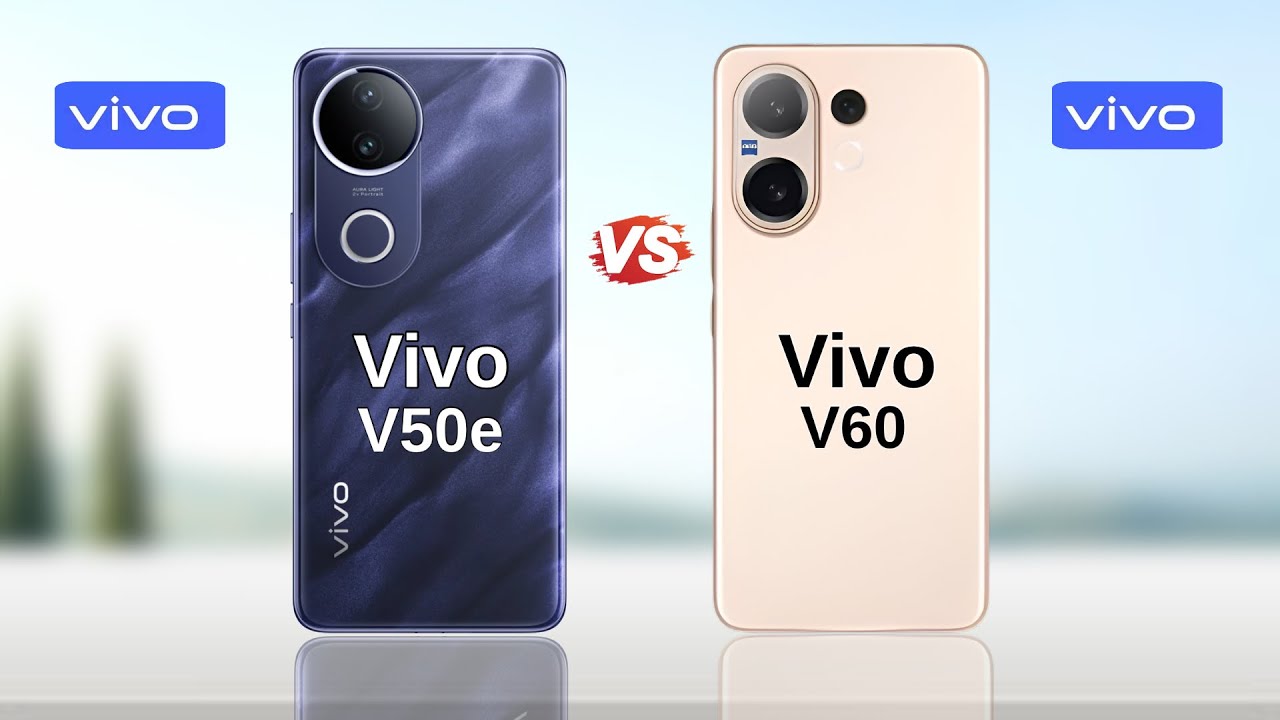 Vivo V60 vs V50e Full...