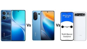 Vivo V60 vs Vivo T4 Pro vs Tecno Pova Slim: Best 5G Pick Under Rs 40,000?