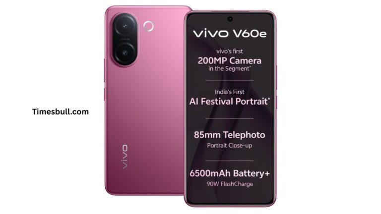 Vivo V60e Set to Launch in India: What to Expect from the Upcoming Smartphone